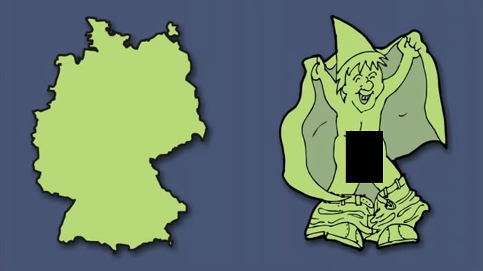 Guy Re-Draws The Map Of Europe By Imagining What Countries Look Like (30 Pics)