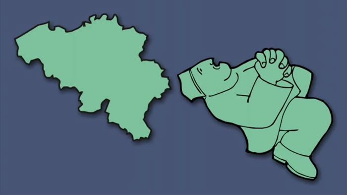 Guy Re-Draws The Map Of Europe By Imagining What Countries Look Like (30 Pics)