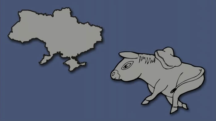 Guy Re-Draws The Map Of Europe By Imagining What Countries Look Like (30 Pics)