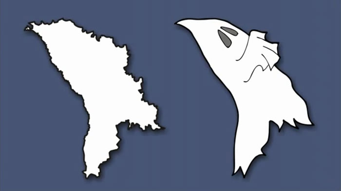 Guy Re-Draws The Map Of Europe By Imagining What Countries Look Like (30 Pics)