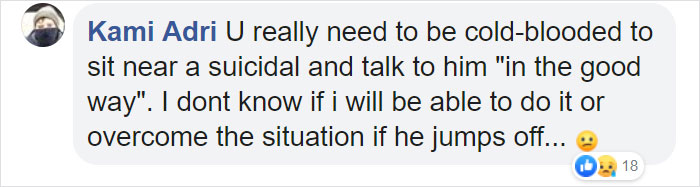 This Woman Talks Man Out Of Jumping Off A Bridge By Quoting Linkin Park Lyrics This Woman Talks Man Out Of Jumping Off A Bridge By Quoting Linkin Park Lyrics