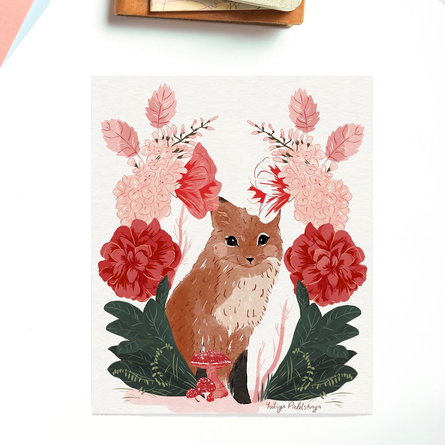 24 Animal And Other Illustrations That Look Like Watercolors That I Drew With An iPad (New Pics) 24 Animal And Other Illustrations That Look Like Watercolors That I Drew With An iPad (New Pics)