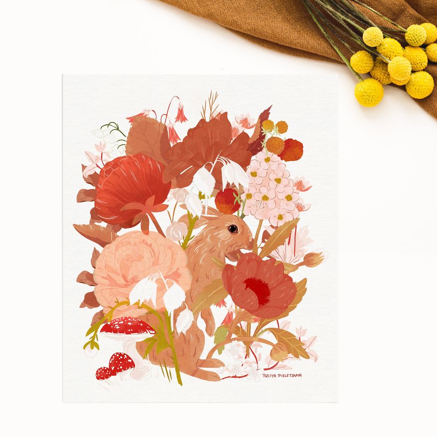 24 Animal And Other Illustrations That Look Like Watercolors That I Drew With An iPad (New Pics) 24 Animal And Other Illustrations That Look Like Watercolors That I Drew With An iPad (New Pics)