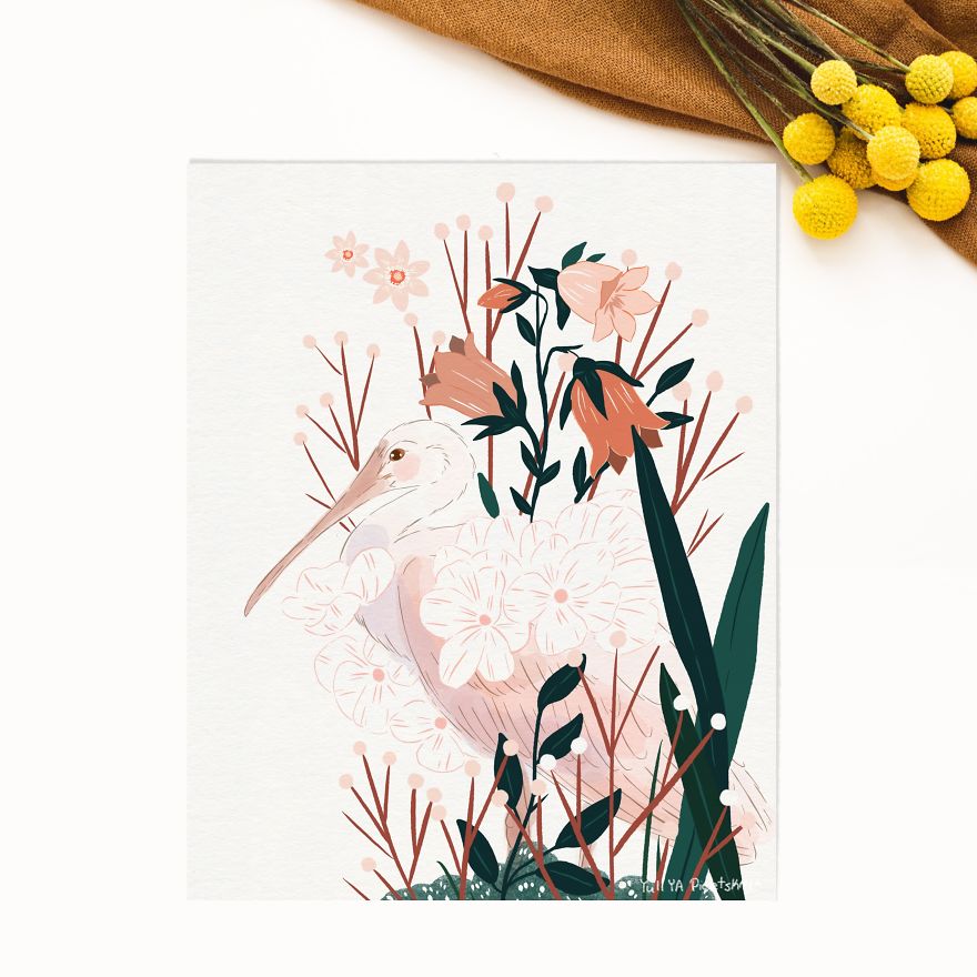 24 Animal And Other Illustrations That Look Like Watercolors That I Drew With An iPad (New Pics) 24 Animal And Other Illustrations That Look Like Watercolors That I Drew With An iPad (New Pics)