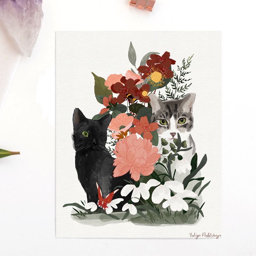 24 Animal And Other Illustrations That Look Like Watercolors That I Drew With An iPad (New Pics) 24 Animal And Other Illustrations That Look Like Watercolors That I Drew With An iPad (New Pics)