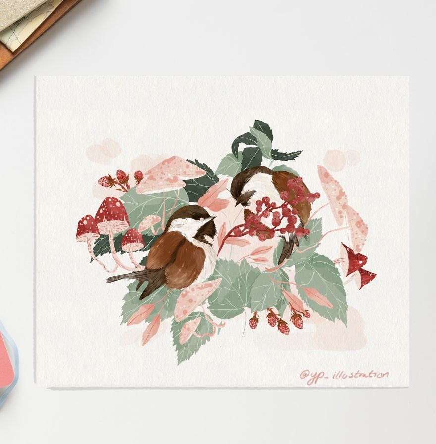 24 Animal And Other Illustrations That Look Like Watercolors That I Drew With An iPad (New Pics) 24 Animal And Other Illustrations That Look Like Watercolors That I Drew With An iPad (New Pics)