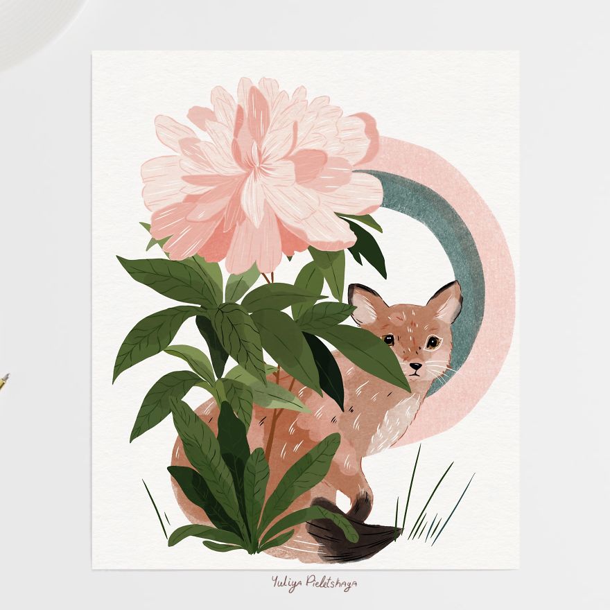 24 Animal And Other Illustrations That Look Like Watercolors That I Drew With An iPad (New Pics) 24 Animal And Other Illustrations That Look Like Watercolors That I Drew With An iPad (New Pics)