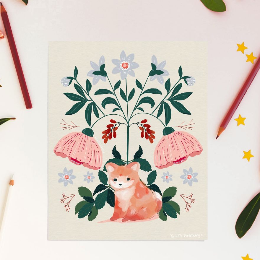 24 Animal And Other Illustrations That Look Like Watercolors That I Drew With An iPad (New Pics) 24 Animal And Other Illustrations That Look Like Watercolors That I Drew With An iPad (New Pics)