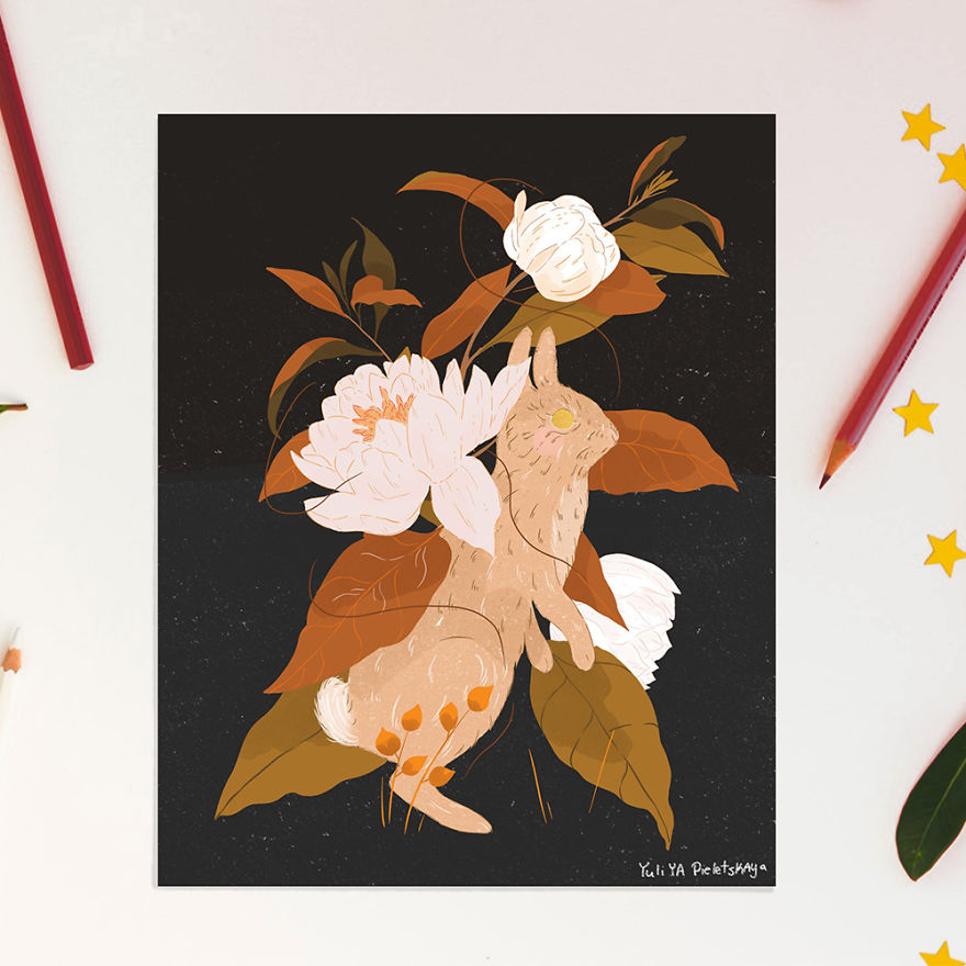 24 Animal And Other Illustrations That Look Like Watercolors That I Drew With An iPad (New Pics) 24 Animal And Other Illustrations That Look Like Watercolors That I Drew With An iPad (New Pics)