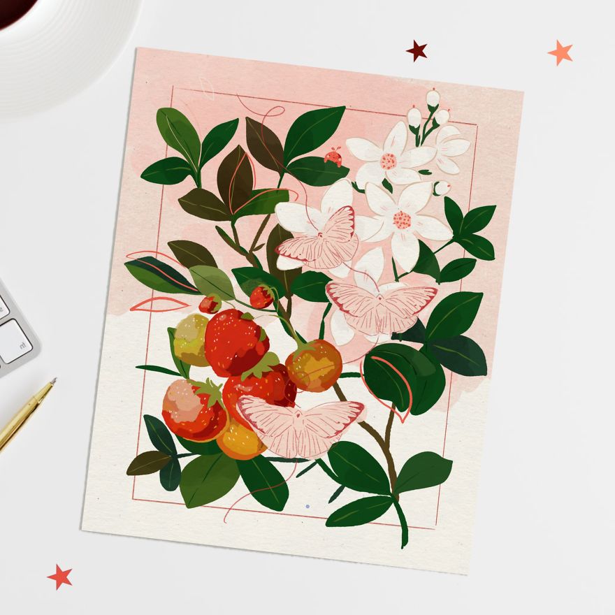 24 Animal And Other Illustrations That Look Like Watercolors That I Drew With An iPad (New Pics) 24 Animal And Other Illustrations That Look Like Watercolors That I Drew With An iPad (New Pics)