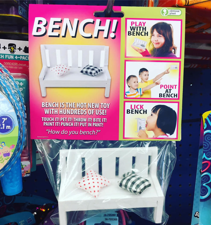 &#8216;Obvious Plant&#8217; Leaves Hilarious Fake Products In Real Stores