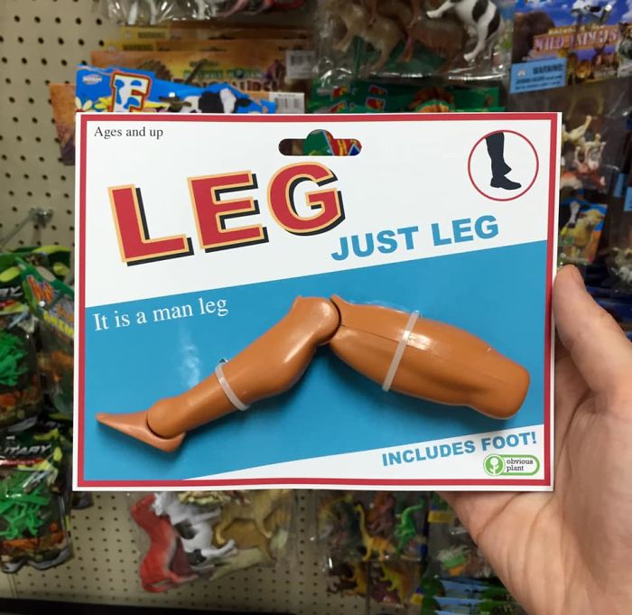 &#8216;Obvious Plant&#8217; Leaves Hilarious Fake Products In Real Stores