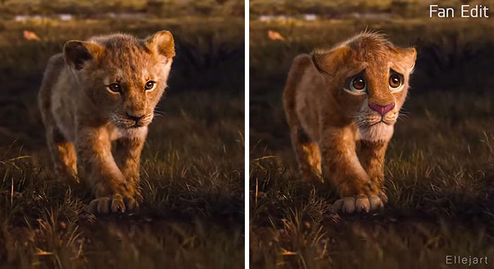 Artists Give The Lion King&#8217;s Characters An Alternative Look And It Goes Viral (13 Pics)