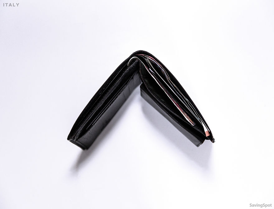 The Comparison Of 16 Wallets From Different People Around The World The Comparison Of 16 Wallets From Different People Around The World