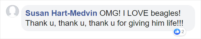 Man Rescues A Beagle From Being Euthanized In A Shelter, The Dog Can’t Contain His Gratitude, Hugs His Rescuer Man Rescues A Beagle From Being Euthanized In A Shelter, The Dog Can’t Contain His Gratitude, Hugs His Rescuer