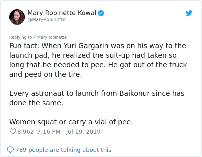 This Thread About Facts About Peeing And Pooping In Space Is Even More Entertaining Than It Sounds This Thread About Facts About Peeing And Pooping In Space Is Even More Entertaining Than It Sounds