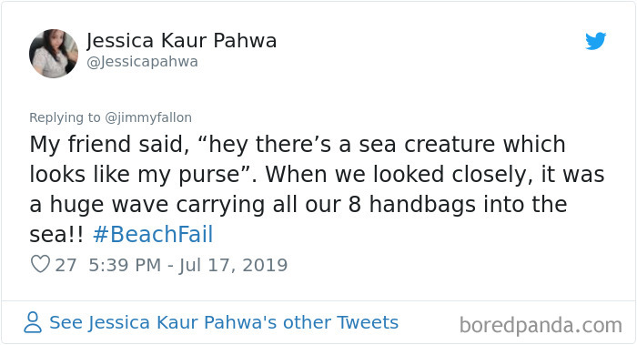 30 Of The Worst And Funniest Beach Fails Shared For Jimmy Fallon’s Challenge 30 Of The Worst And Funniest Beach Fails Shared For Jimmy Fallon’s Challenge