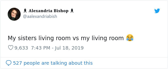 Photos Of Two Radically Different Sisters And Their Homes Are Going Viral On Twitter Photos Of Two Radically Different Sisters And Their Homes Are Going Viral On Twitter