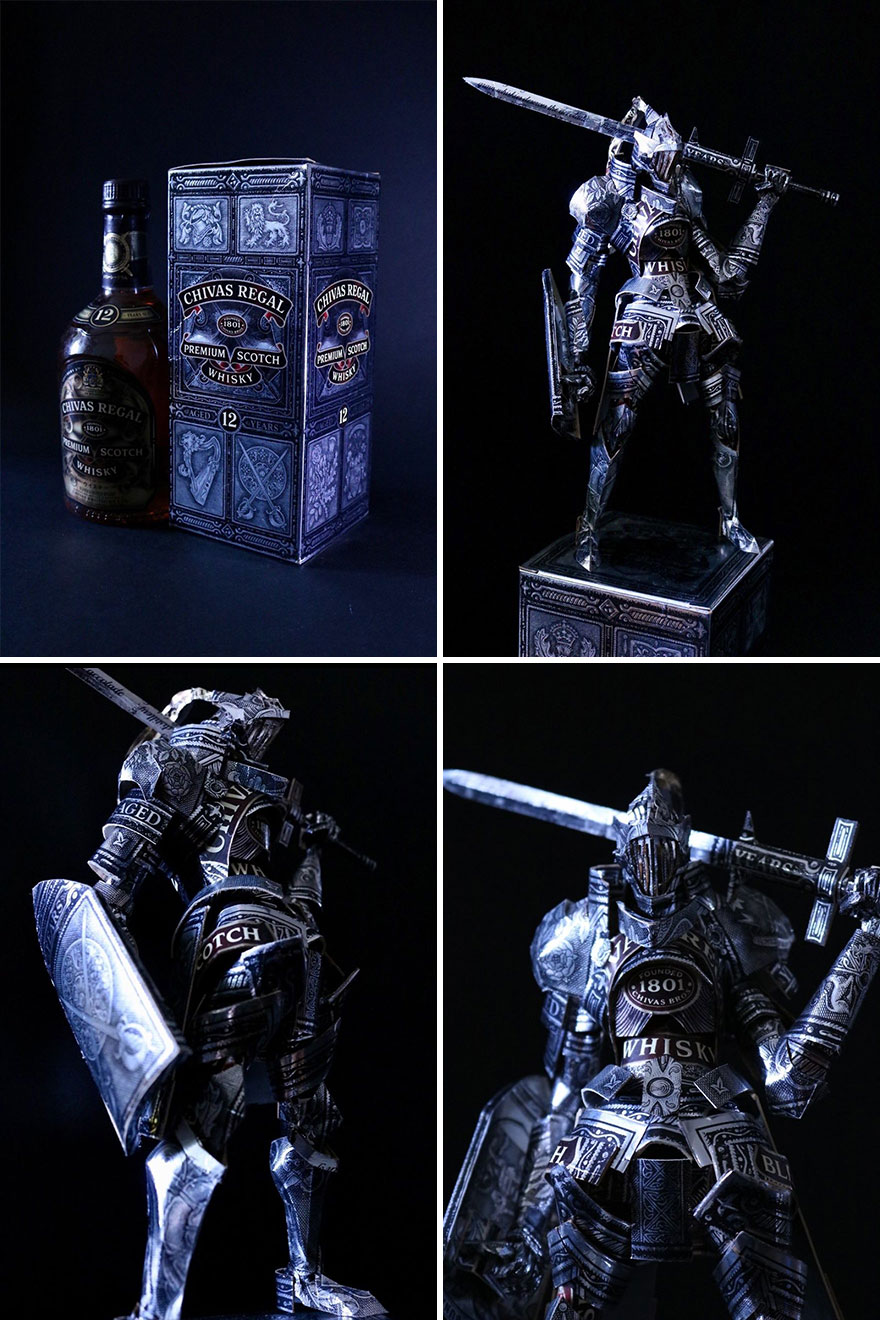 Japanese Artist Turns Product Packaging Into Art, And The Results Are Amazing (19 New Pics) Japanese Artist Turns Product Packaging Into Art, And The Results Are Amazing (19 New Pics)