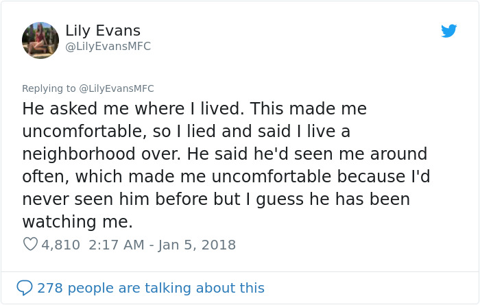 Woman&#8217;s Creepy Encounter With A Seemingly Nice Man Explains Why Women Appear &#8216;Cold&#8217; Sometimes