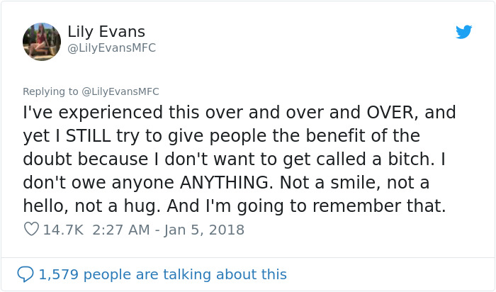 Woman&#8217;s Creepy Encounter With A Seemingly Nice Man Explains Why Women Appear &#8216;Cold&#8217; Sometimes