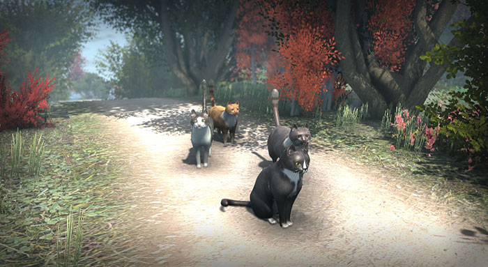 This Open-World Game Lets You Solve Mysteries As A Gang Of Cats