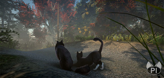 This Open-World Game Lets You Solve Mysteries As A Gang Of Cats