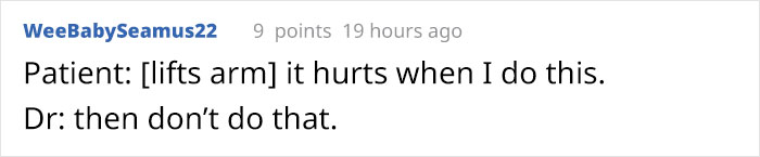 Someone Found Out Their Family Physician Has A Hilarious Twitter Account (6 Pics) Someone Found Out Their Family Physician Has A Hilarious Twitter Account (6 Pics)