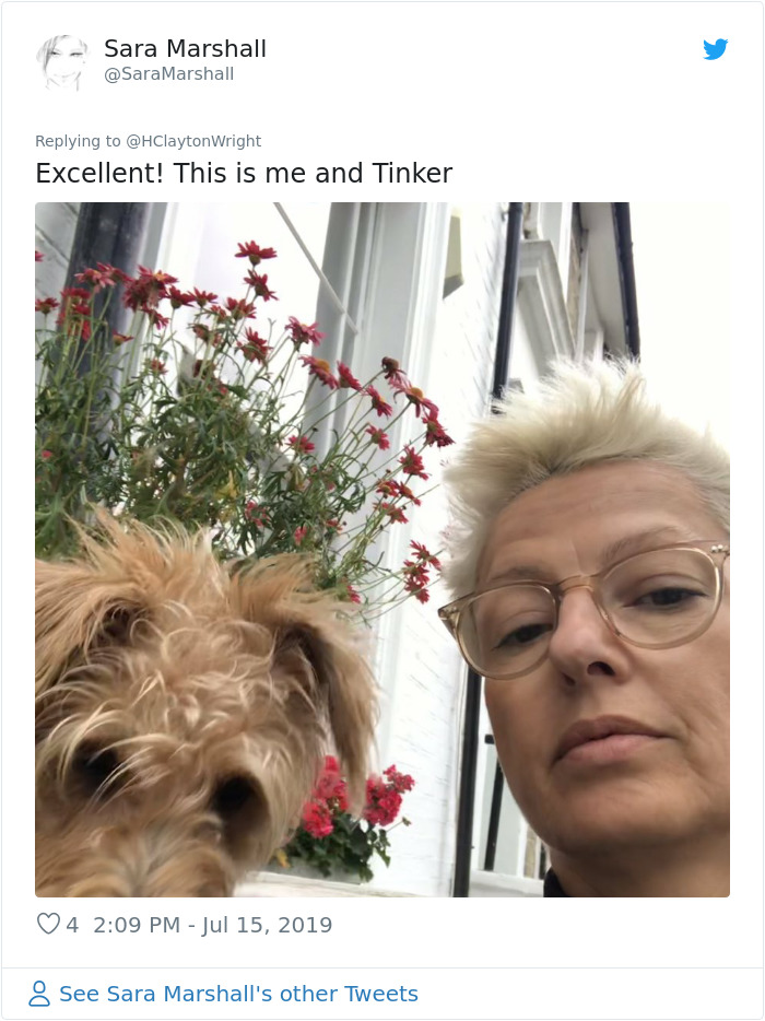 23 People Share Photos Of Themselves And Their Pets And They’re Just Too Similar 23 People Share Photos Of Themselves And Their Pets And They’re Just Too Similar