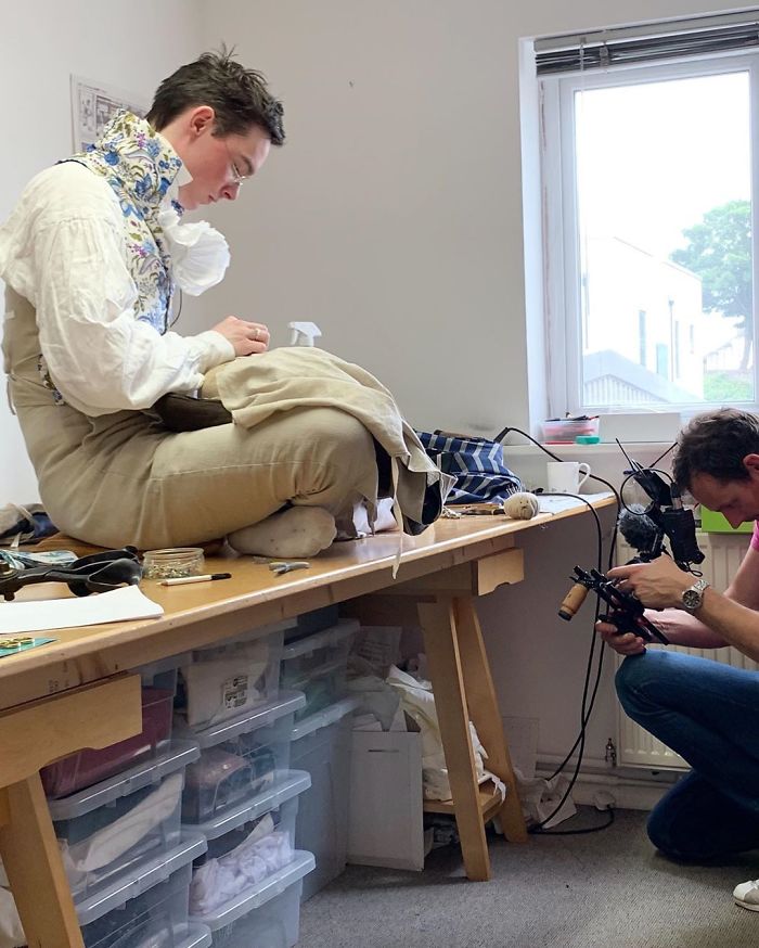 This Man Said Goodbye To His Last Piece Of Modern Clothing At The Age Of 14 And Has Worn Historical Clothing Ever Since This Man Said Goodbye To His Last Piece Of Modern Clothing At The Age Of 14 And Has Worn Historical Clothing Ever Since