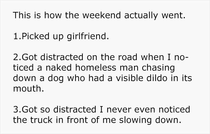 Guy Shares How He Ruined His Perfect Proposal Plan Because Of A Naked Homeless Guy And A Dog Running With A Dildo Guy Shares How He Ruined His Perfect Proposal Plan Because Of A Naked Homeless Guy And A Dog Running With A Dildo