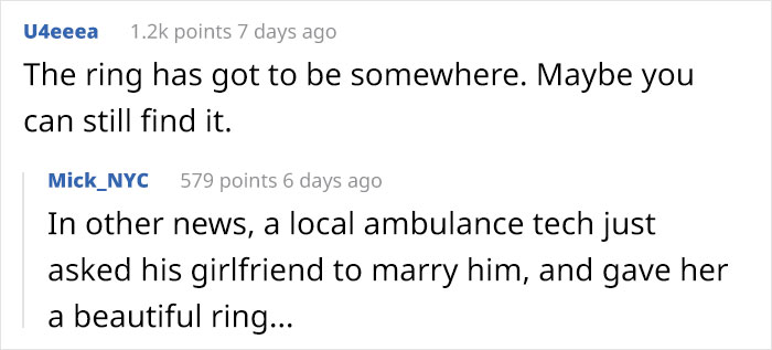Guy Shares How He Ruined His Perfect Proposal Plan Because Of A Naked Homeless Guy And A Dog Running With A Dildo Guy Shares How He Ruined His Perfect Proposal Plan Because Of A Naked Homeless Guy And A Dog Running With A Dildo