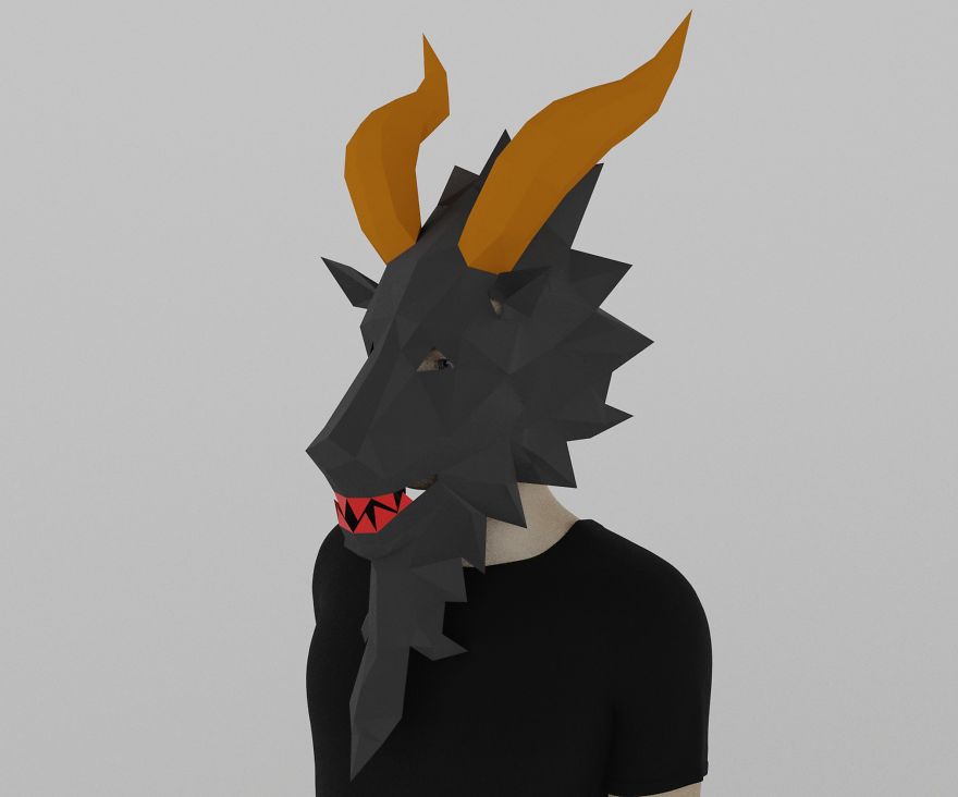 I Make Papercraft Masks I Make Papercraft Masks