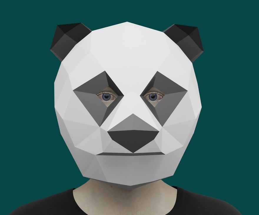 I Make Papercraft Masks I Make Papercraft Masks