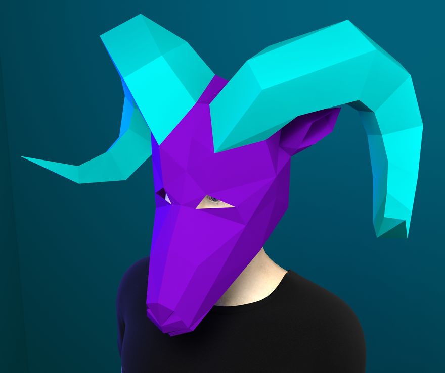 I Make Papercraft Masks I Make Papercraft Masks