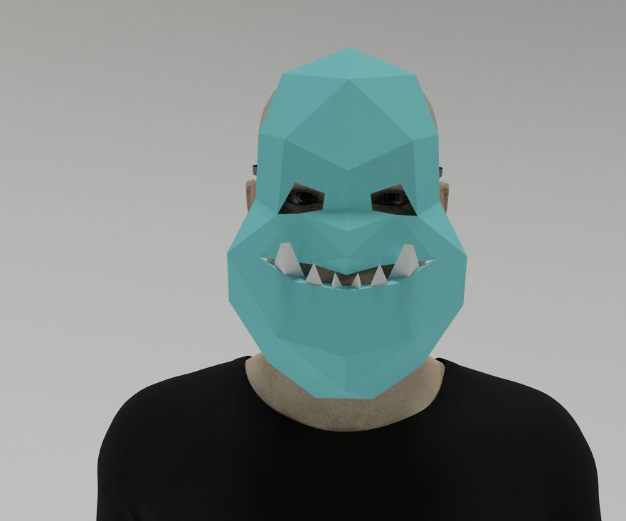 I Make Papercraft Masks I Make Papercraft Masks