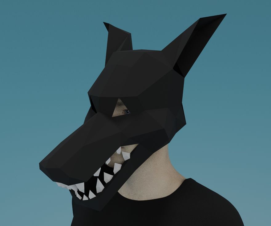 I Make Papercraft Masks I Make Papercraft Masks
