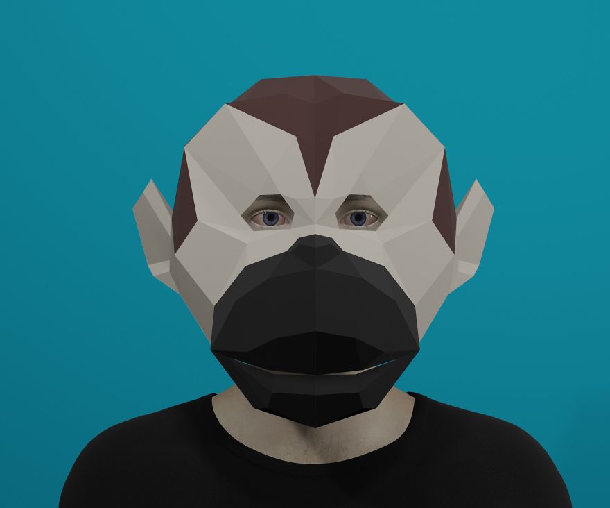I Make Papercraft Masks I Make Papercraft Masks