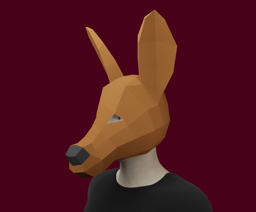 I Make Papercraft Masks I Make Papercraft Masks