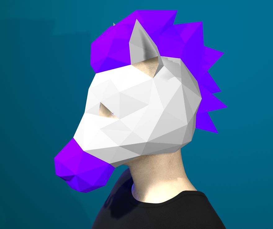 I Make Papercraft Masks I Make Papercraft Masks