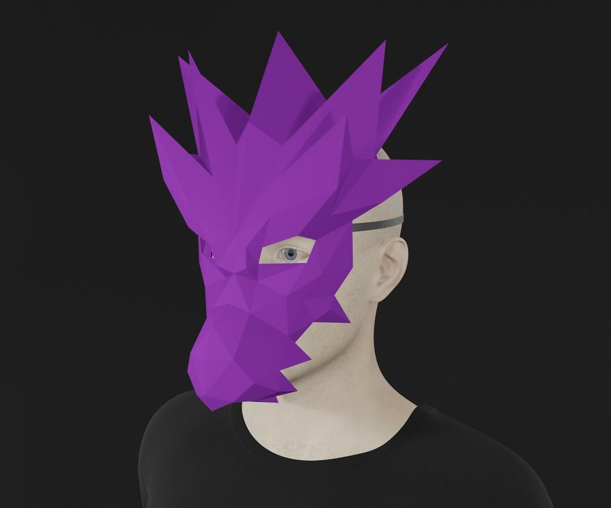 I Make Papercraft Masks I Make Papercraft Masks