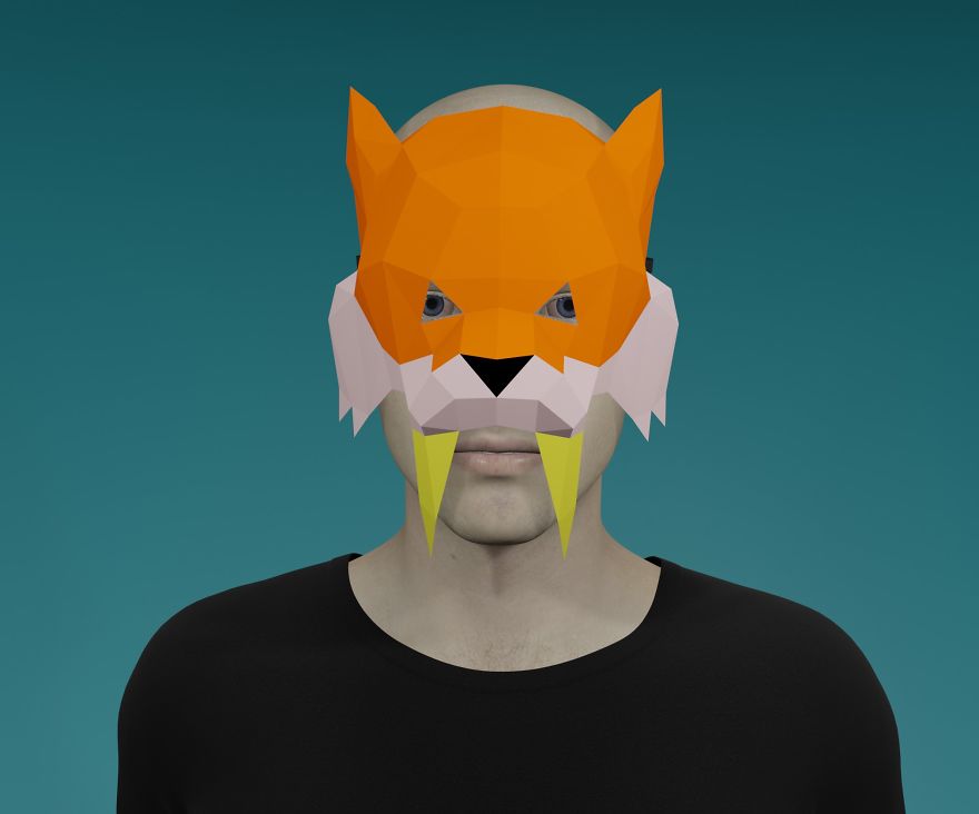 I Make Papercraft Masks I Make Papercraft Masks