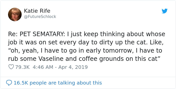 Stephen King’s Pet Sematary Remake Had Cats From Shelters Who Were Trained To Become Cat Actors Stephen King’s Pet Sematary Remake Had Cats From Shelters Who Were Trained To Become Cat Actors