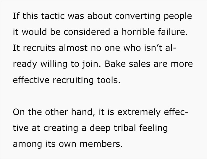 Person Asks Why People Don&#8217;t Like Their &#8216;Word Of God&#8217;, Gets To Learn They&#8217;re Being Brainwashed