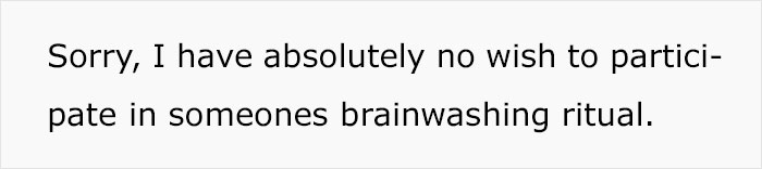 Person Asks Why People Don&#8217;t Like Their &#8216;Word Of God&#8217;, Gets To Learn They&#8217;re Being Brainwashed