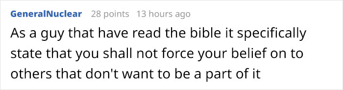 Person Asks Why People Don&#8217;t Like Their &#8216;Word Of God&#8217;, Gets To Learn They&#8217;re Being Brainwashed