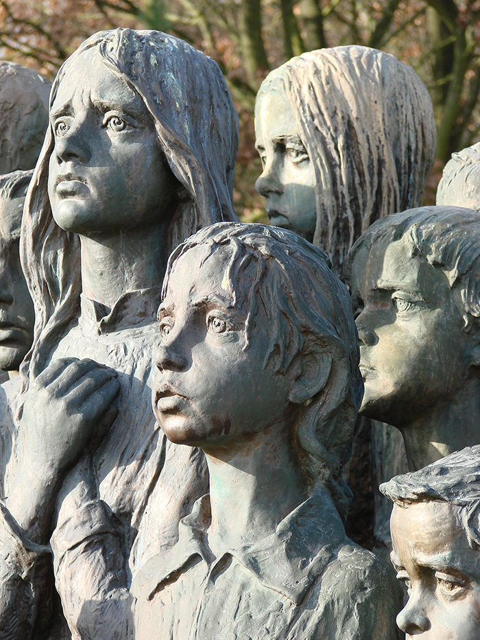 This Haunting Memorial Commemorates 82 Children That Were Handed Over To The Nazis And Killed