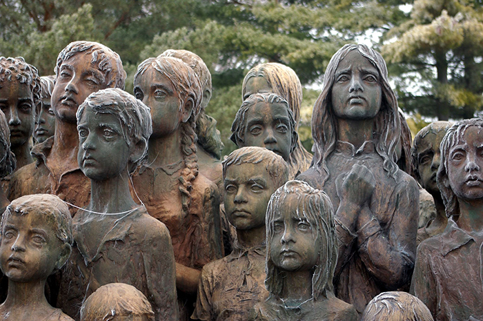 This Haunting Memorial Commemorates 82 Children That Were Handed Over To The Nazis And Killed