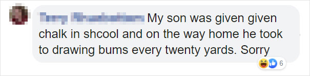 Neighbors Get Nervous Seeing Mysterious Symbols Appearing, Inform The Police, Turns Out It’s A Butt Neighbors Get Nervous Seeing Mysterious Symbols Appearing, Inform The Police, Turns Out It’s A Butt