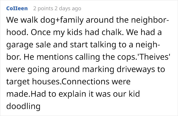 Neighbors Get Nervous Seeing Mysterious Symbols Appearing, Inform The Police, Turns Out It’s A Butt Neighbors Get Nervous Seeing Mysterious Symbols Appearing, Inform The Police, Turns Out It’s A Butt
